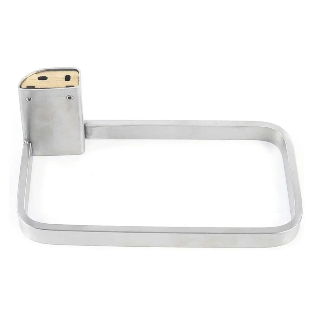 MODERN Silver Towel Ring